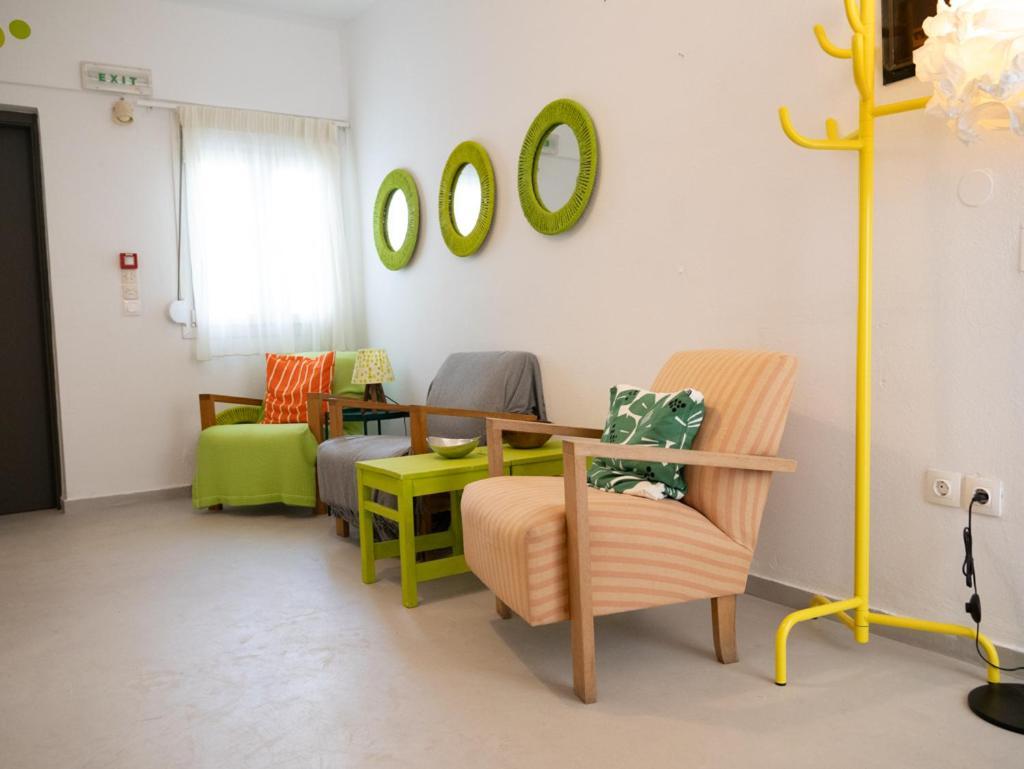Kimia Guest House สเกียธอสทาวน์ ภายนอก รูปภาพ